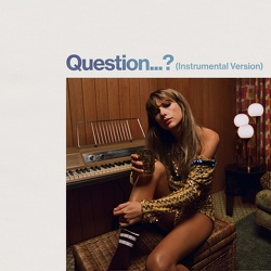 Question...? (Instrumental Version) Single Cover